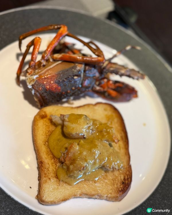 酒店鐵板燒🦞龍蝦🥩安格斯等你食