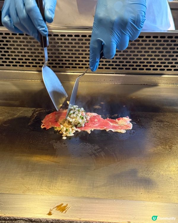 酒店鐵板燒🦞龍蝦🥩安格斯等你食