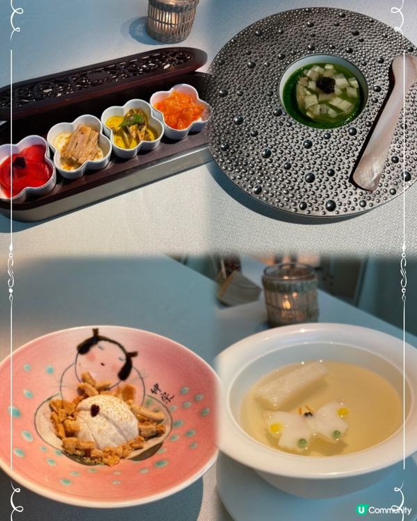 花椒展現精緻川菜