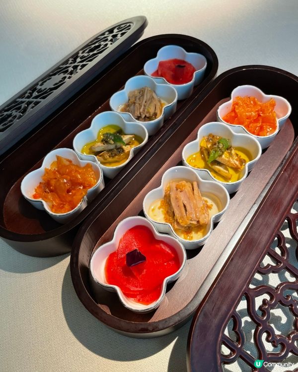 花椒展現精緻川菜