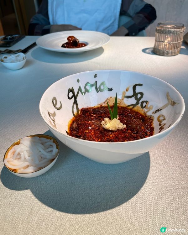 花椒展現精緻川菜