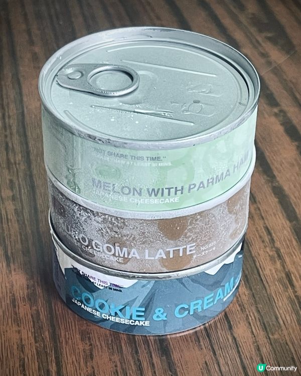 露營必備甜品 - 芝士蛋糕