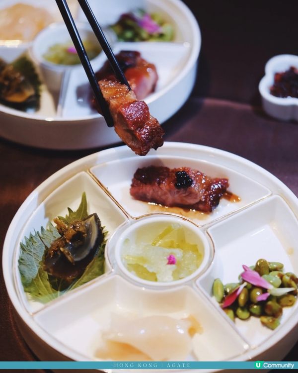 璞🤍在M+看海品創意粵菜