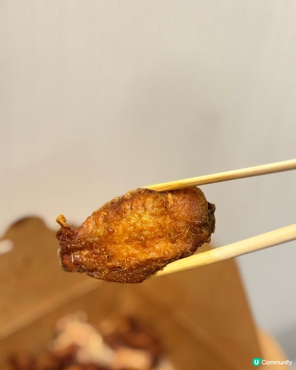 大埔寶鄉街麻甩雞🐔 外賣一流，簡單舒適！😋