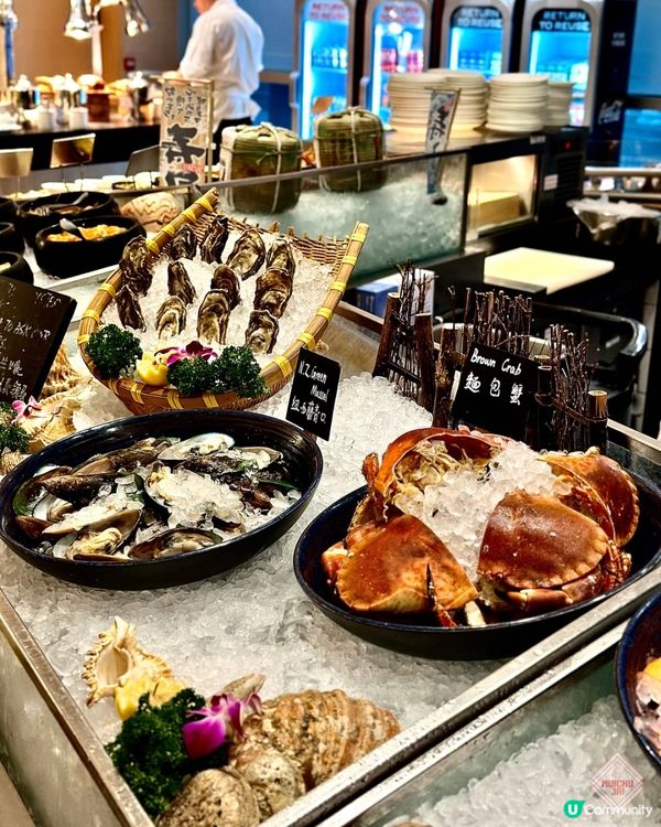 🇭🇰【🎈尖沙咀海鮮自助餐! 多款復活節主題甜品! 】