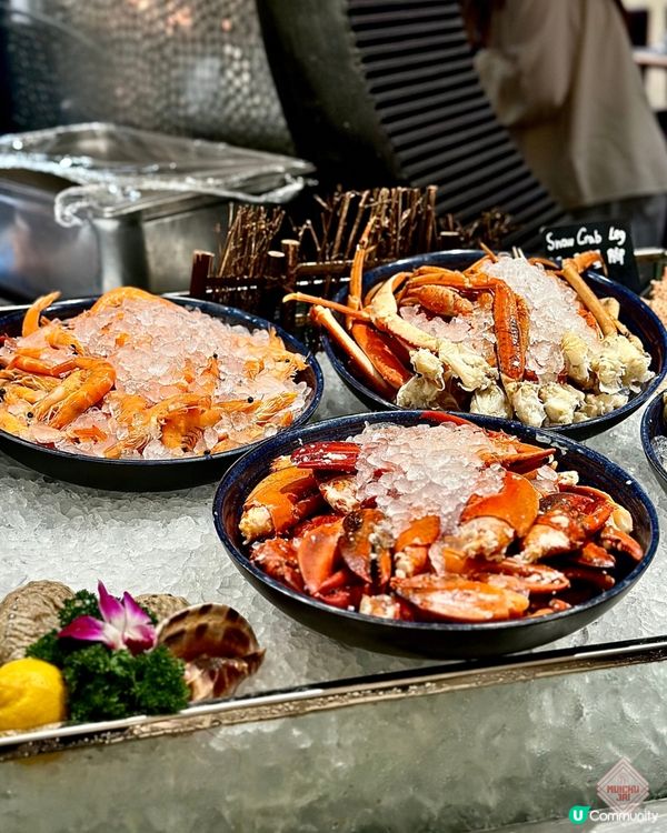 🇭🇰【🎈尖沙咀海鮮自助餐! 多款復活節主題甜品! 】