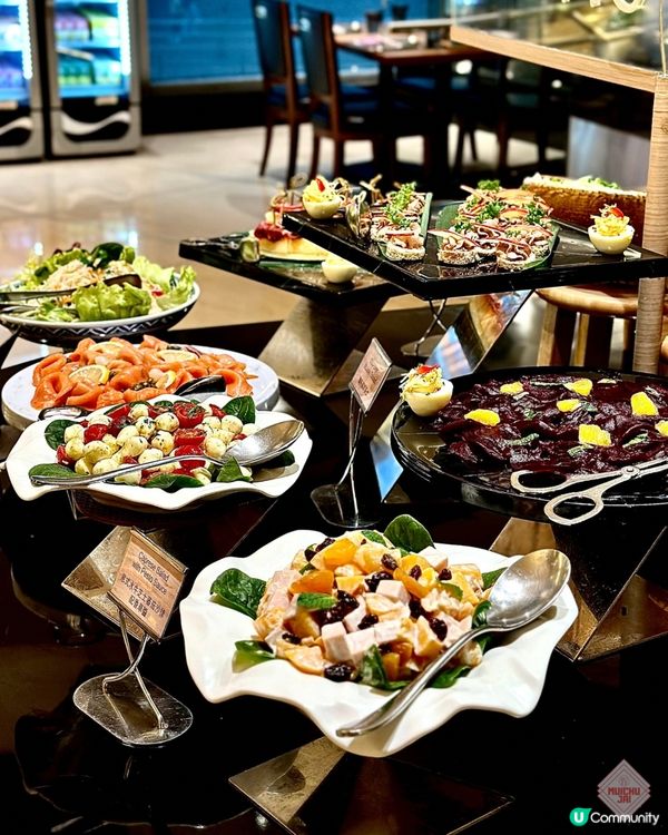 🇭🇰【🎈尖沙咀海鮮自助餐! 多款復活節主題甜品! 】