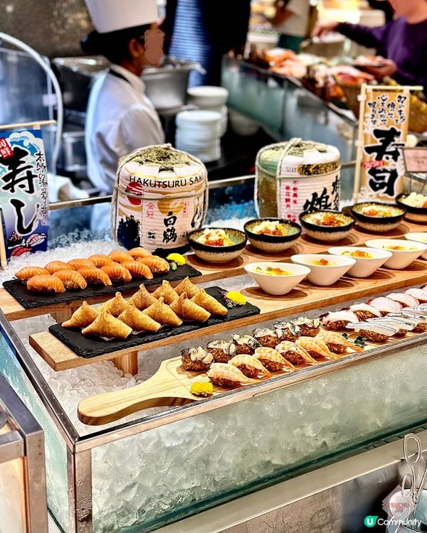 🇭🇰【🎈尖沙咀海鮮自助餐! 多款復活節主題甜品! 】