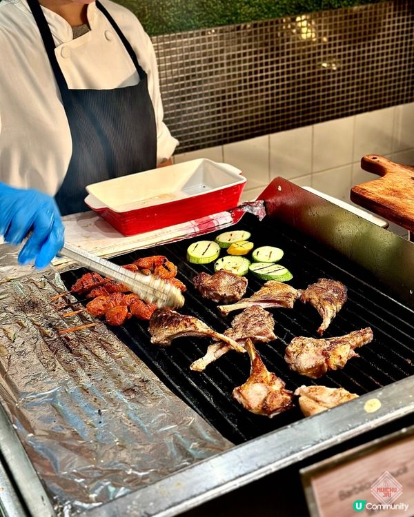 🇭🇰【🎈尖沙咀海鮮自助餐! 多款復活節主題甜品! 】