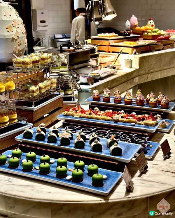 🇭🇰【🎈尖沙咀海鮮自助餐! 多款復活節主題甜品! 】