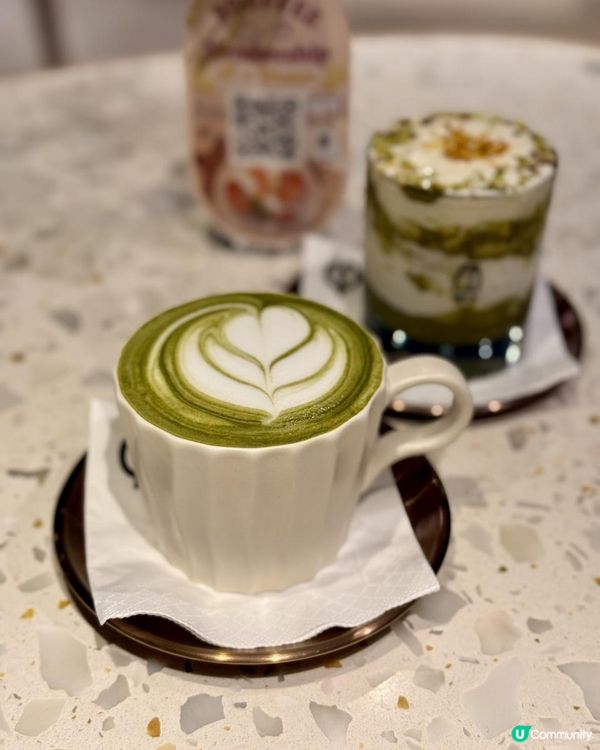 🫧中環chill 開心果cafe