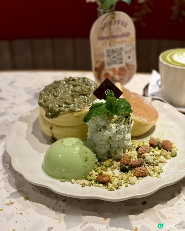 🫧中環chill 開心果cafe