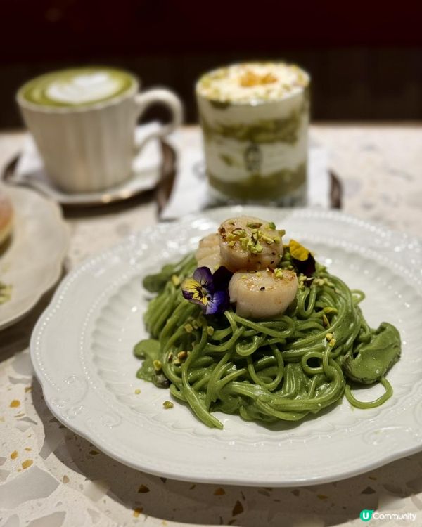 🫧中環chill 開心果cafe