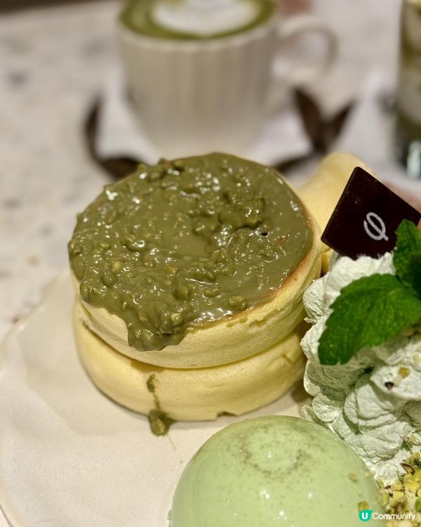 🫧中環chill 開心果cafe