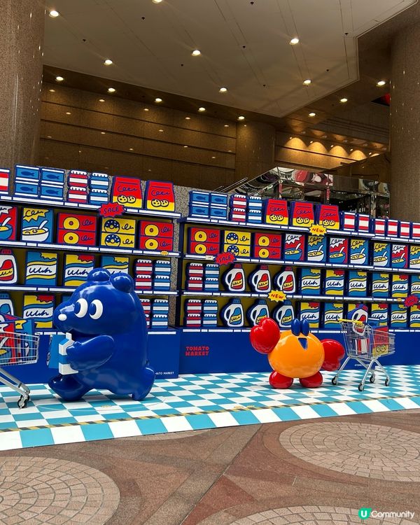 Timesquare可愛打卡位