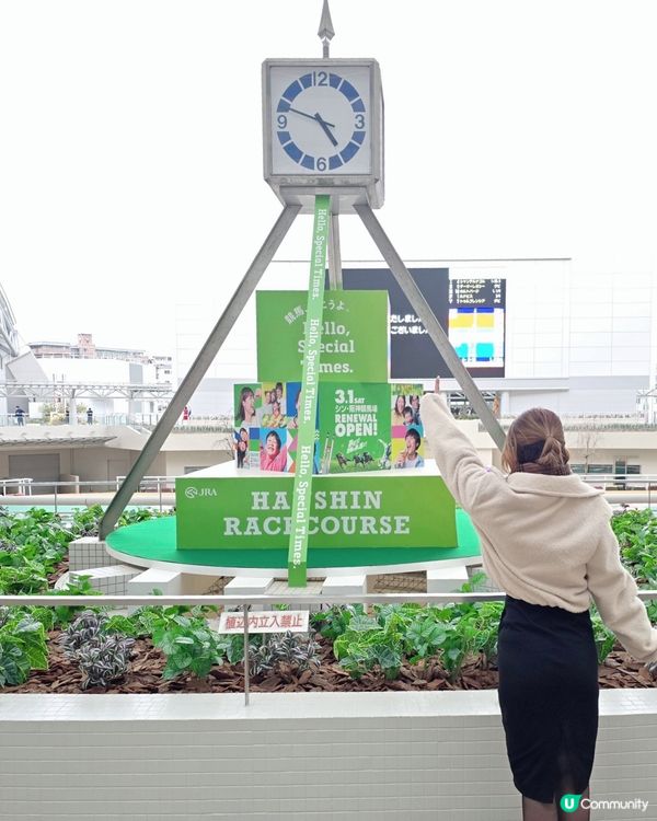 阪神競馬場裝修完🐎3月1正式重開啦～