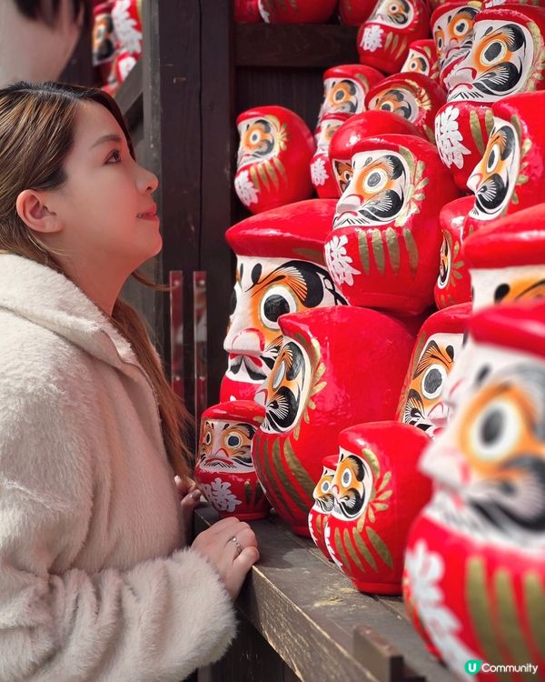 超打卡達摩牆😍