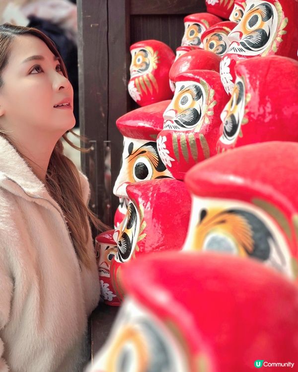 超打卡達摩牆😍