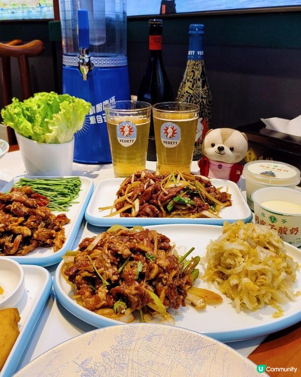 《南山也有老北京炙子烤肉》