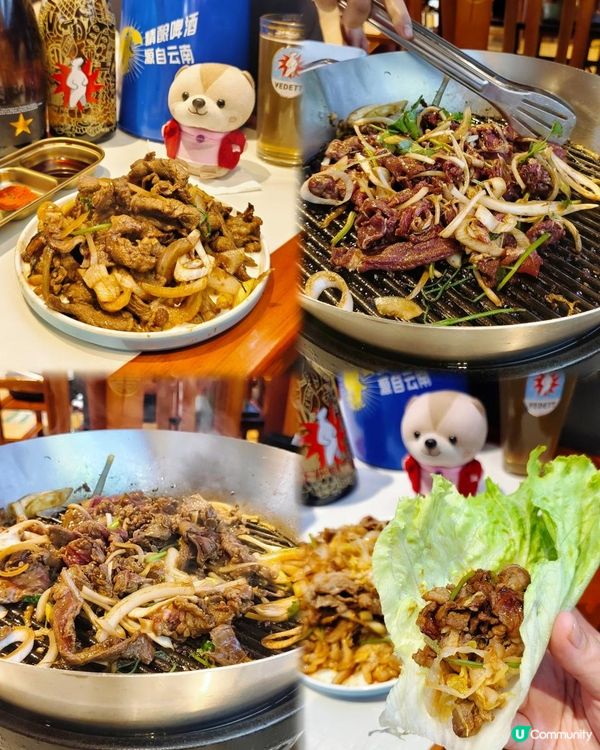 《南山也有老北京炙子烤肉》