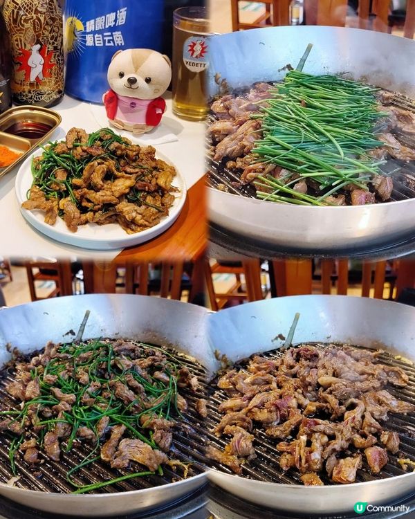 《南山也有老北京炙子烤肉》