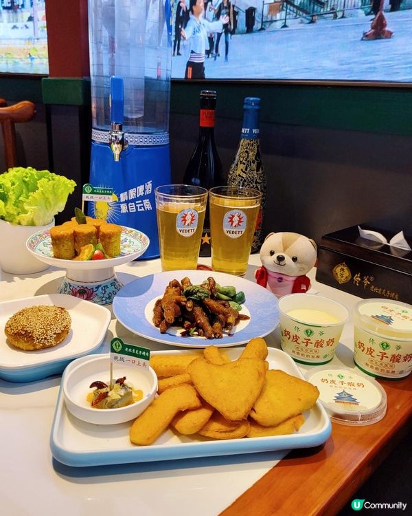 《南山也有老北京炙子烤肉》