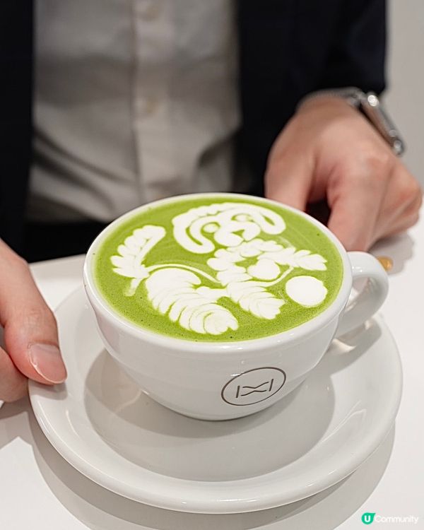 元朗新開小清新咖啡店☕️  簡約白色裝修，舒服放鬆😌