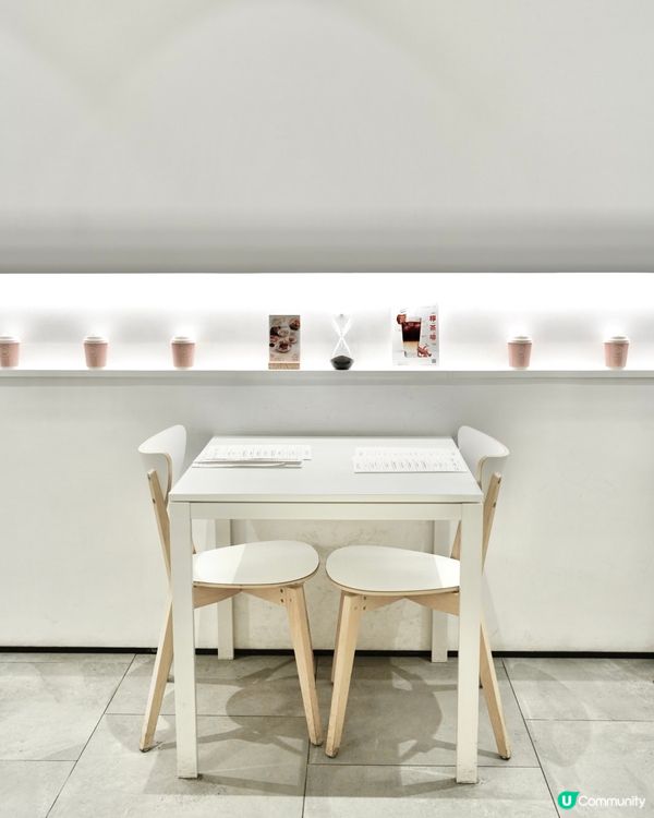 元朗新開小清新咖啡店☕️  簡約白色裝修，舒服放鬆😌