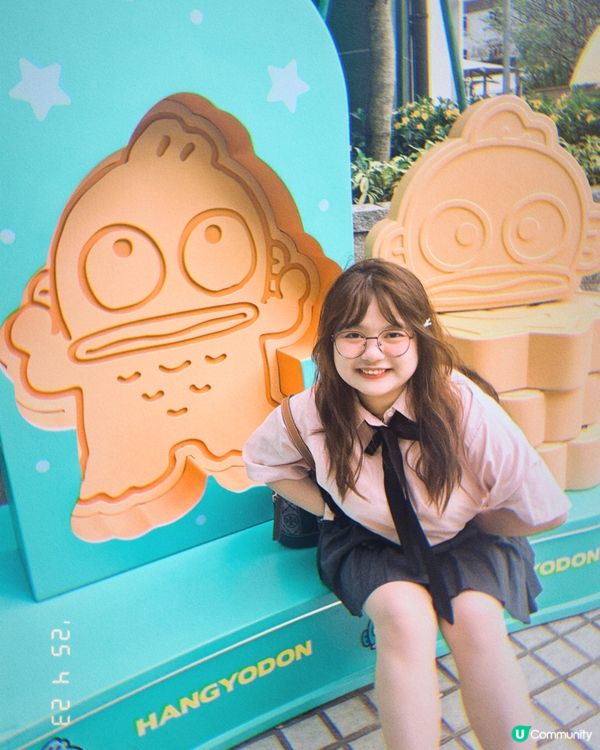 [澳門好去處•Sanrio characters夢幻花園] 