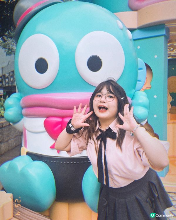 [澳門好去處•Sanrio characters夢幻花園] 