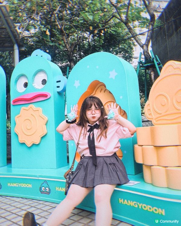 [澳門好去處•Sanrio characters夢幻花園] 