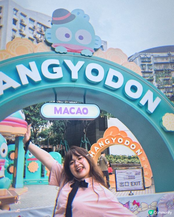 [澳門好去處•Sanrio characters夢幻花園] 