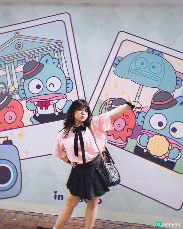 [澳門好去處•Sanrio characters夢幻花園] 