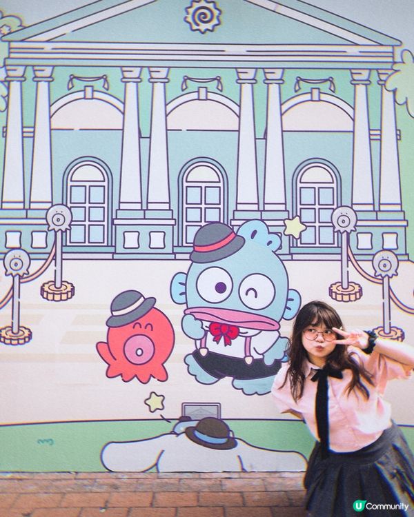 [澳門好去處•Sanrio characters夢幻花園] 