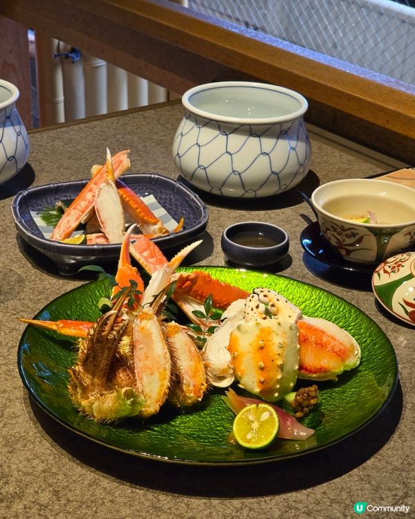 鮮味十足嘅超豪華蟹宴🦀