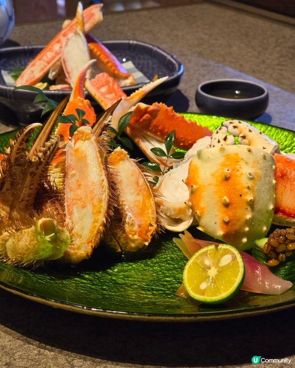 鮮味十足嘅超豪華蟹宴🦀