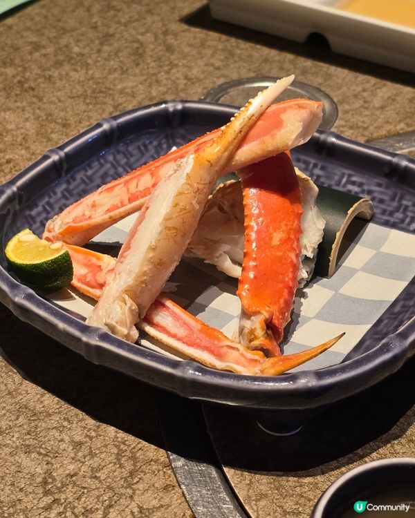 鮮味十足嘅超豪華蟹宴🦀
