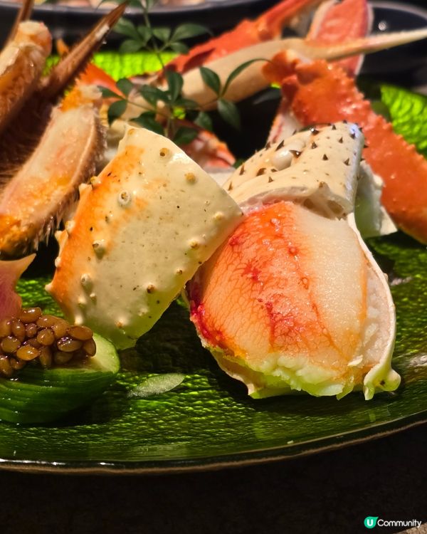 鮮味十足嘅超豪華蟹宴🦀