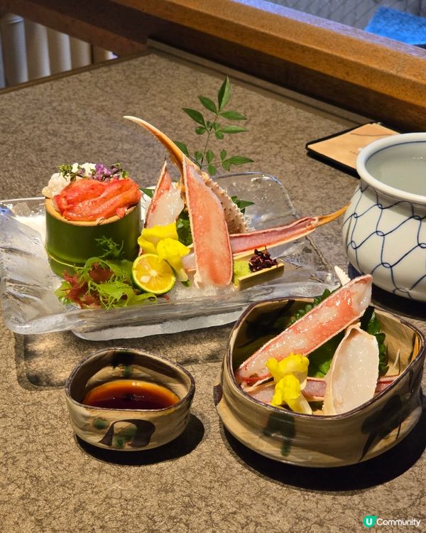 鮮味十足嘅超豪華蟹宴🦀