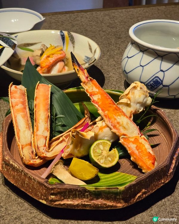 鮮味十足嘅超豪華蟹宴🦀