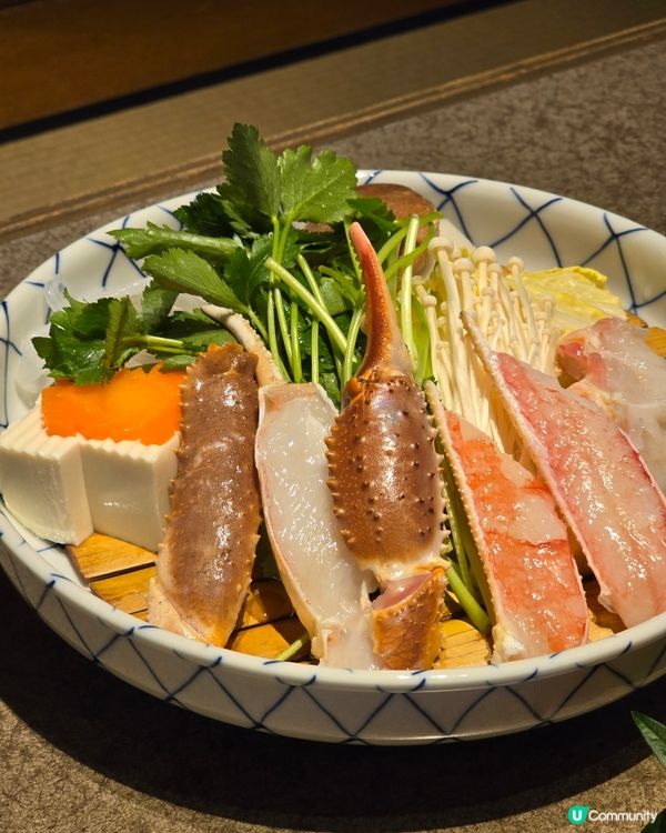 鮮味十足嘅超豪華蟹宴🦀