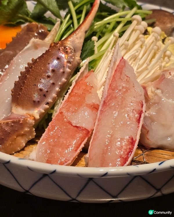 鮮味十足嘅超豪華蟹宴🦀