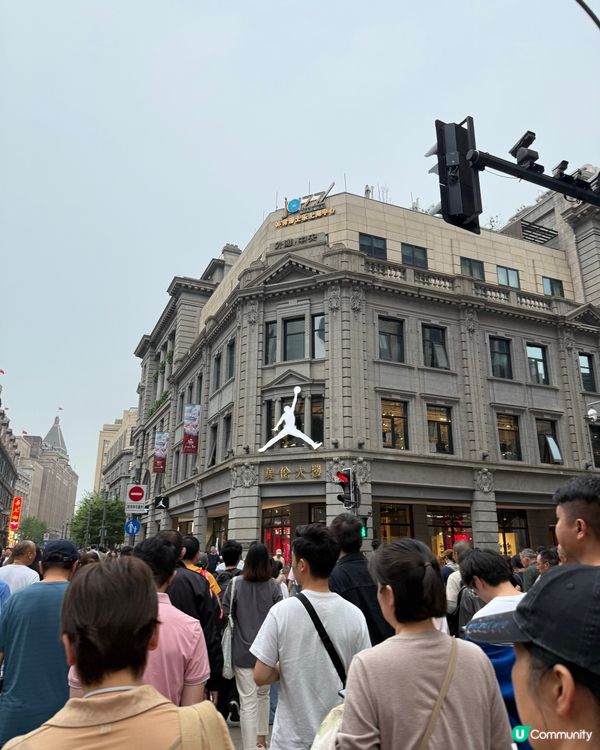 上海外灘激光秀