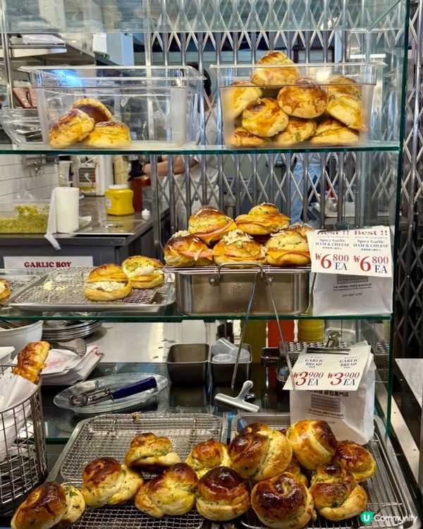 【🇰🇷首爾美食｜廣藏市場】超香超鬆軟的蒜包！