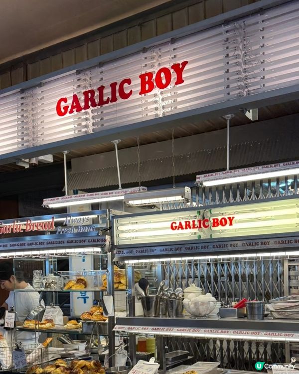 【🇰🇷首爾美食｜廣藏市場】超香超鬆軟的蒜包！