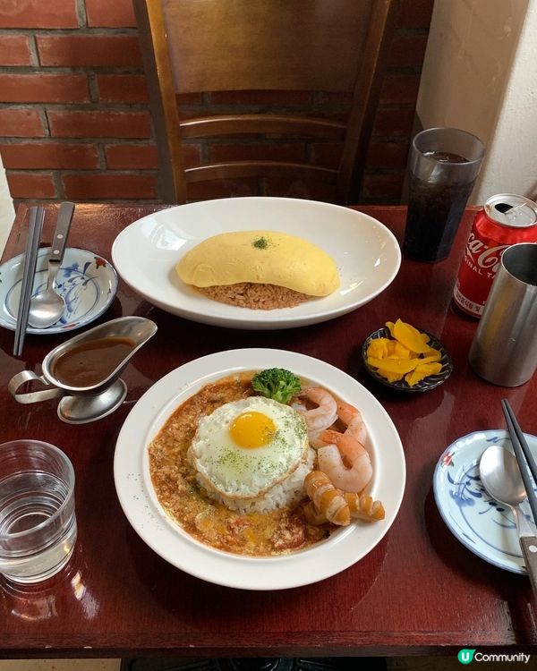 【🇰🇷首爾美食｜望遠洞】超治癒日式蛋包飯小店！