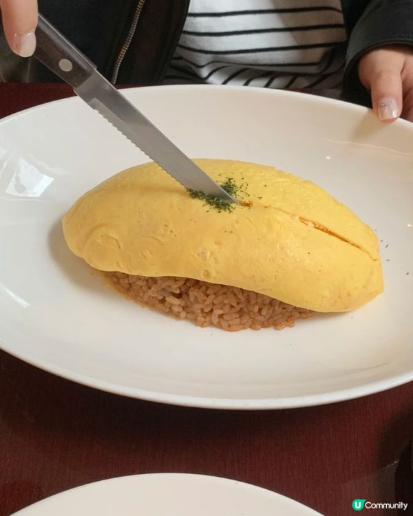 【🇰🇷首爾美食｜望遠洞】超治癒日式蛋包飯小店！