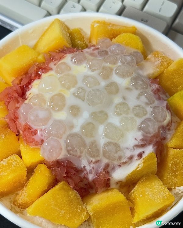 【🇰🇷首爾美食｜雪冰新品試吃】芒果西柚冰＋椰奶珍珠！