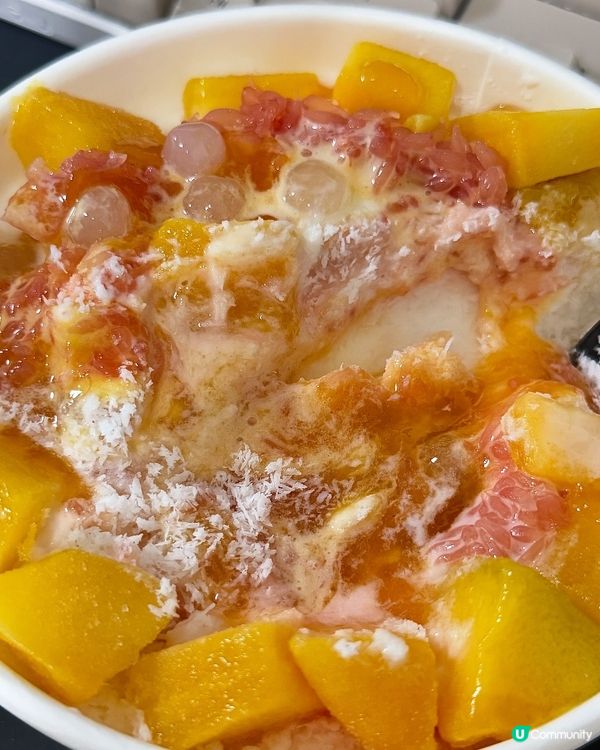 【🇰🇷首爾美食｜雪冰新品試吃】芒果西柚冰＋椰奶珍珠！