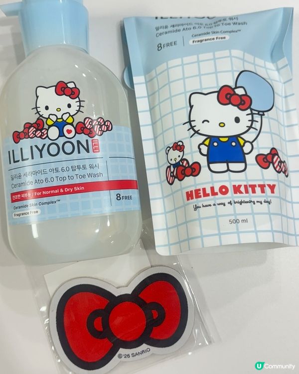 🇰🇷韓國OLIVE YOUNG好物分享｜沐浴露套裝